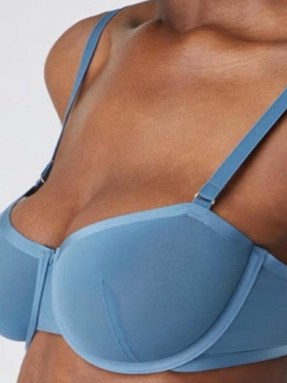 CUUP Light Blue Underwire Bra